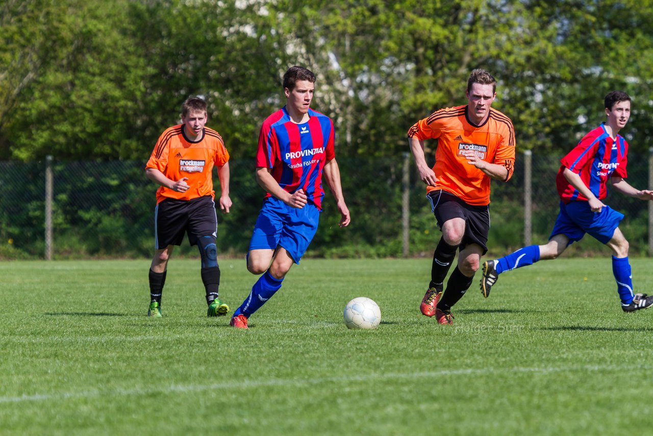 Bild 187 - Herren FSG BraWie 08 - TSV Ntzen : Ergebnis: 1:2